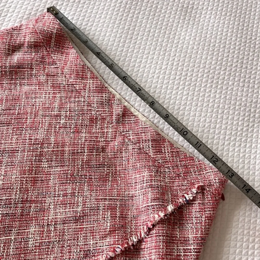 Banana Republic Pink Fringe A-Line Skirt Size‎ 0